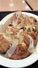 帰省後、５発目のたこ焼きは～♪