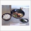 地鶏ラーメン・ライスセット￥ ...