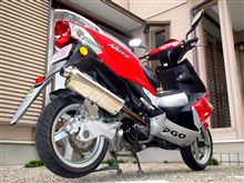 昼からはＰＧＯ１２５を洗車