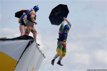 ロシアの鳥人間コンテストが酷い