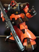 MG MS-09RSシャア専用リック・ドム