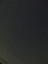 ペルセウス座流星群