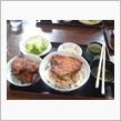 勝山のソースかつ丼