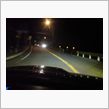 渋滞回避。