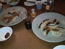 餃子パーティー