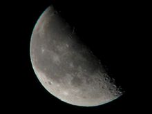今夜の月　