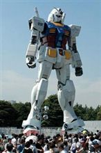 お台場ガンダムの観客２００万人突破！！！