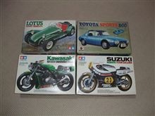 貴重なプラモデルです。