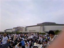 お台場に来てました