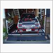 AW11の車庫が完成しました、