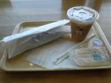 スキマツアー途中経過(朝食)