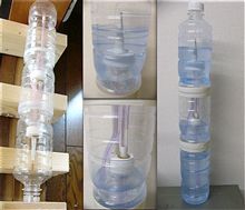 理科の宿題「ヘロンの噴水」