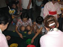 地元の夏祭り①