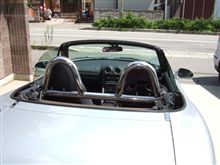 お盆休みで車イジリ