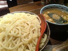 つけ麺専門が 恵比寿にできたんで