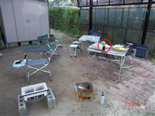 　プチBBQ ♪