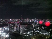 都庁から夜景を見たい
