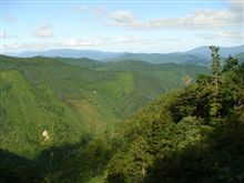 栗原川林道と夏に開放された田代山林道