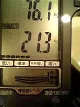 新・70kgへの道　残り１７日 