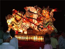 羽衣ねぶた祭り開催中ですよ～！