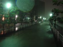 氾濫しました 氾濫しました