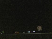 世の連休と、花火…