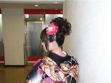 次女の・・撮影　今日の過密スケジュール①