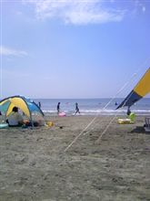 海水浴♪
