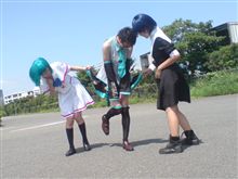 初音さんが やられそう