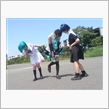 初音さんが やられそう