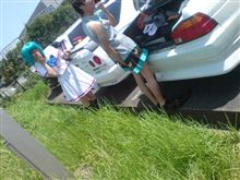 喜楽里の湯に痛い集団