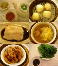 香港に到着　～ 飲茶、そしてみんカラ (爆)