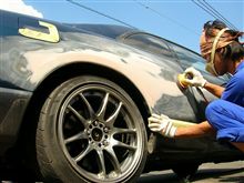 夏だ！　板金塗装だ！！！