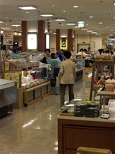 デパートでの買い物
