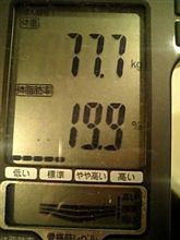 新・70kgへの道　残り１６日 