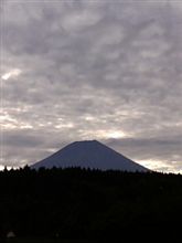 富士の朝