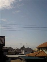盆休み最終日～おはです！