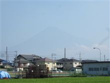 シリーズ『今日の富士山』09.08.16
