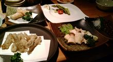 昨夜のお食事会