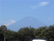 今日の富士山