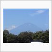 今日の富士山
