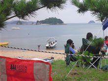 また、海～