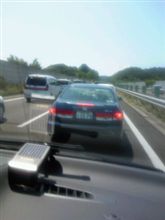 惜しい！渋滞