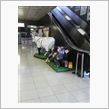 到着。