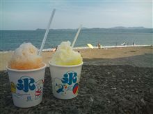 もう夏も終わりかな～。