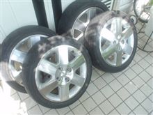 純正ホイールをヤフオクで落札！