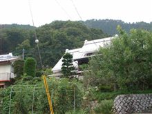 切妻造の民家群