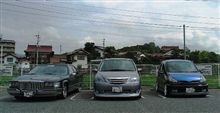 盆連休最終日は・・・