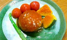 結局ハンバーグ(￣^￣)ﾉ