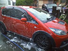 2～3カ月振りの洗車